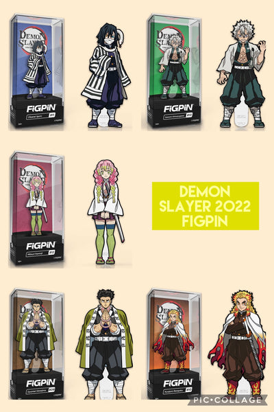 Demon Slayer Figpin Classic Enamel Pin 2022 (1st Edition)