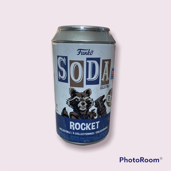 Funko Soda: Marvel - Rocket - NYCC 2021 (Unopened)