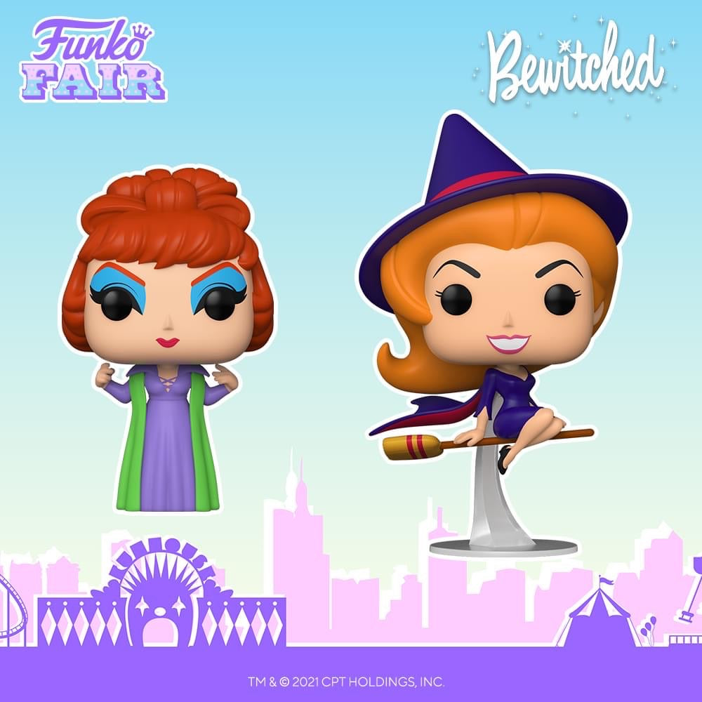 Funko POP! TV: Bewitched - Bundle