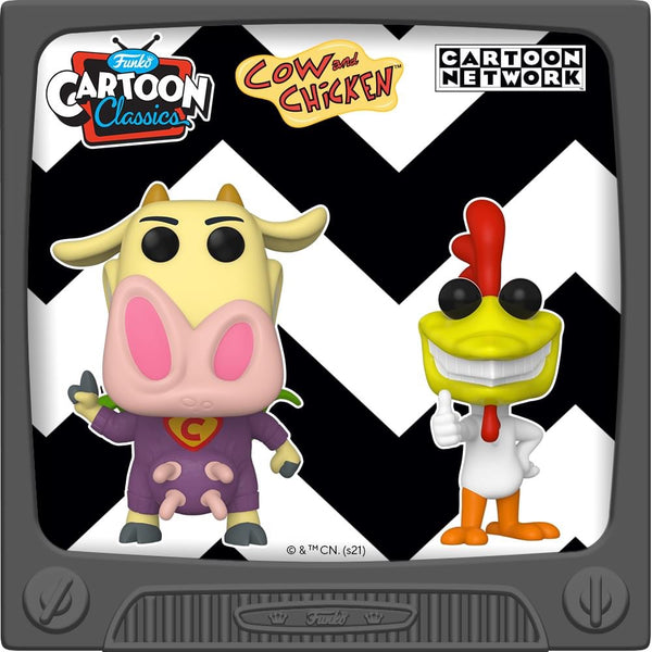 Funko Pop! Animation: Cow & Chicken Wave