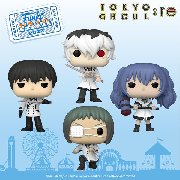 Funko Pop! Animation: Tokyo Ghoul Wave (PRE-ORDER)