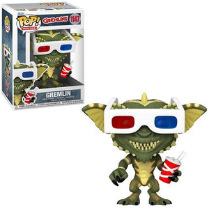 Funko Pop! Movies: Gremlins - Stripe with 3D Glasses