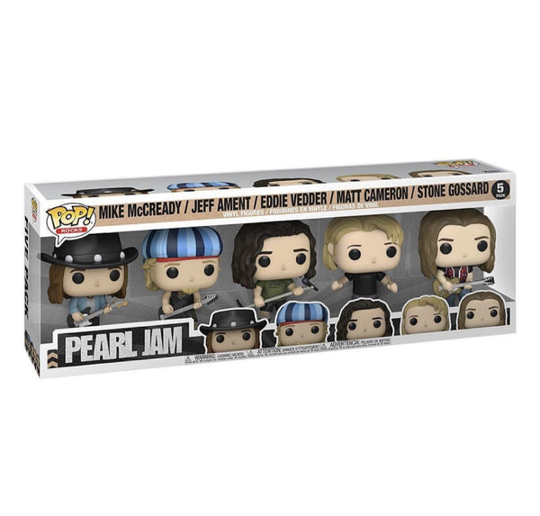 Funko POP! Rocks : Pearl Jam 5 Pack