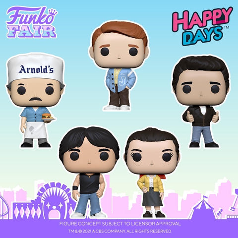 Funko POP! TV: Happy Days - Joanie