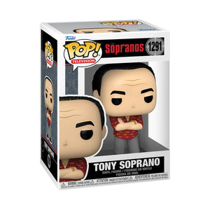 Funko Pop! Television : The Sopranos Wave (In Stock)