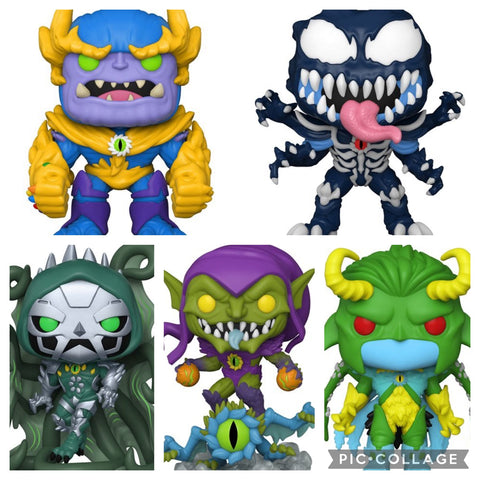 Funko Pop! Marvel – Marvel Mech Strike Monster Hunters Wave (PRE-ORDER)