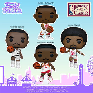 Funko POP! NBA: Legends - Julius Erving (Nets Home)