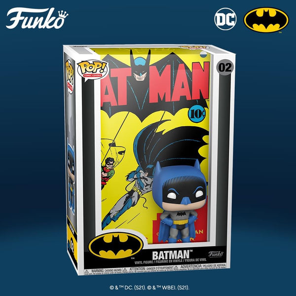 Funko Pop! Vinyl Comics Cover : Batman #1