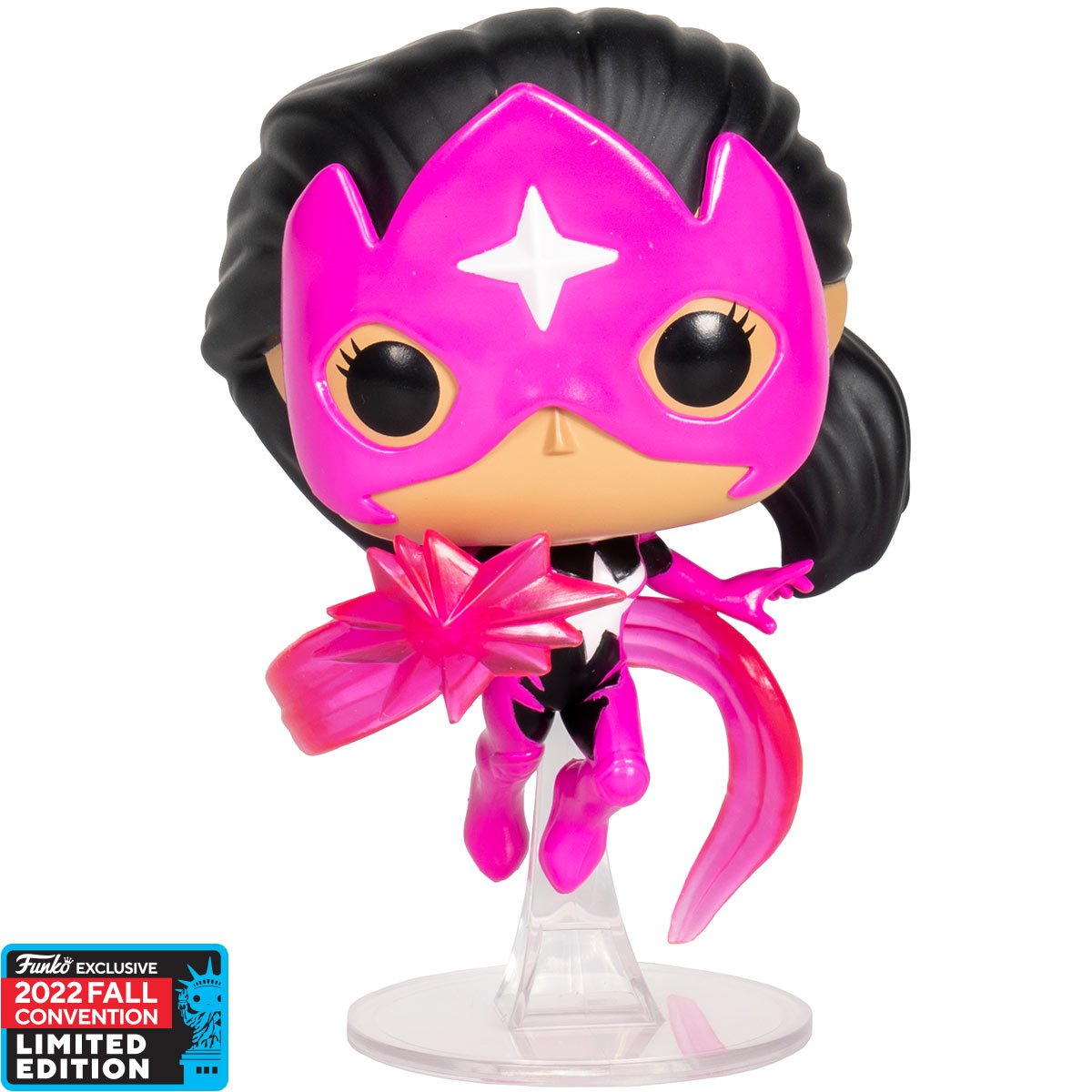 Funko Pop! Heroes - Star Sapphire #456 - Fall Convention 2022 Entertainment Earth Exclusive