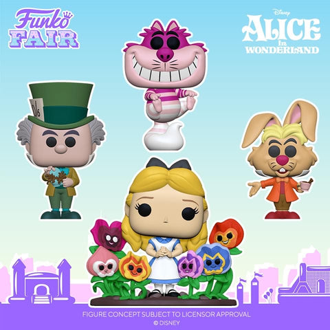 Funko POP! Disney: Alice in Wonderland 70th Anniversary - Queen with King