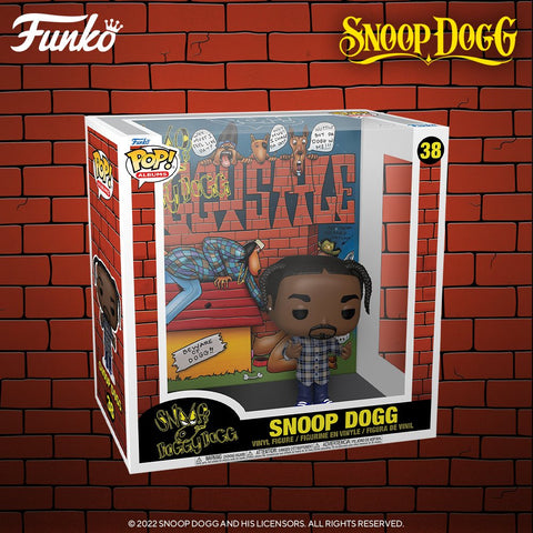 Funko POP! Albums: Snoop Dogg - Doggystyle #38 (Pre-Order)