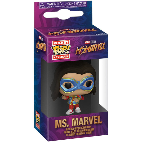 Funko Pocket Pop! Marvel: Ms. Marvel (PRE-ORDER)