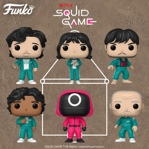 Funko Pop! TV: Squid Game Wave