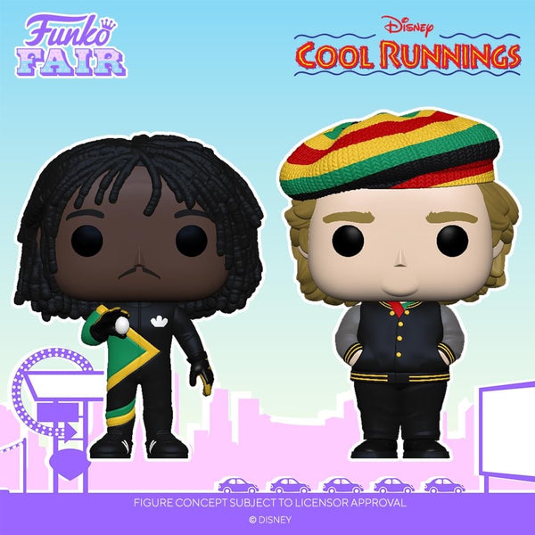 Funko POP! Movies: Cool Runnings - Bundle