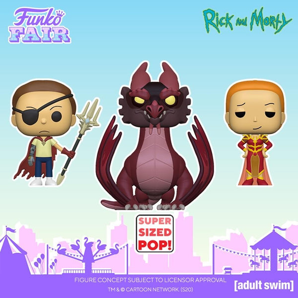 Funko POP! Animation: Rick and Morty - Queen Summer