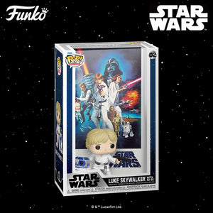 Funko Pop! Movie Posters: Star Wars - A New Hope #2 (Pre-Order)