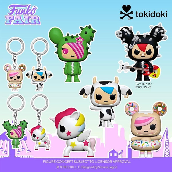 Funko Pop! Animation : Tokidoki  - Donutella