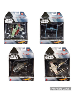 Star Wars Hot Wheels Starships Select 1:50 Scale 2022 Mix 1 (HHR14-956A)