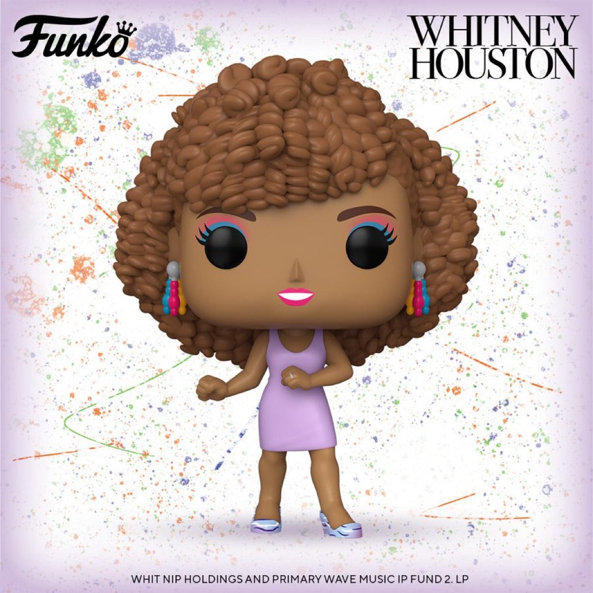 Funko Pop! Icons: Whitney Houston (I Wanna Dance With Somebody) #73 (PRE-ORDER)