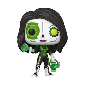 Funko Pop! DC: Dia de los - Green Lantern (Jessica Cruz)