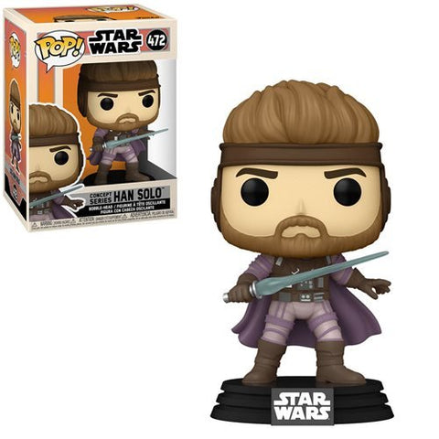 Funko Pop Star Wars: Concept Series - Han