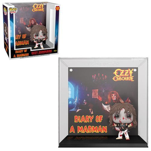 Funko Pop! Albums: Ozzy Osbourne Diary of a Madman Pop! Album Figure with Case