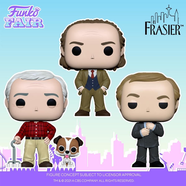 Funko POP! TV: Frasier- Martin with Eddie