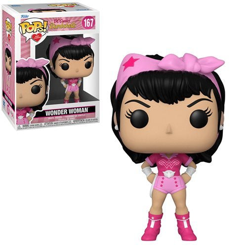 Funko Pop! Heroes: Breast Cancer Awareness - DC Bombshell Wave (PRE-ORDER)