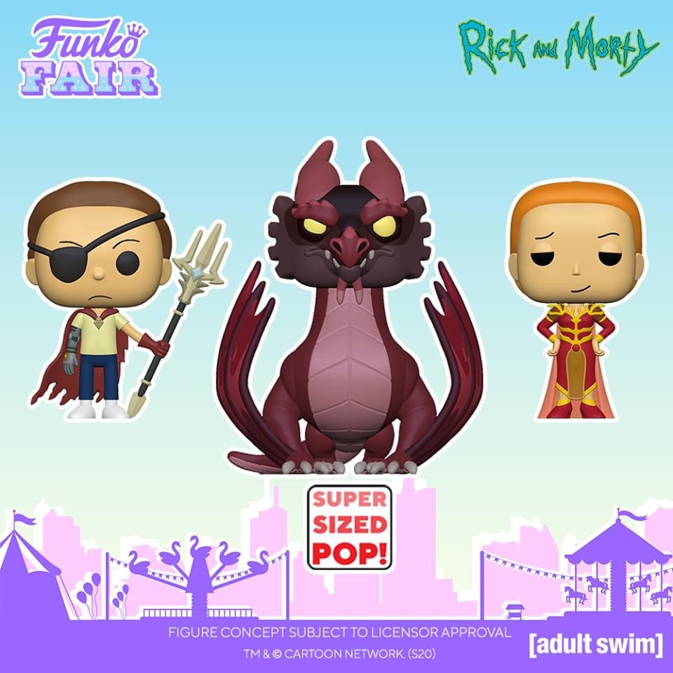Funko pop rick and morty 2025