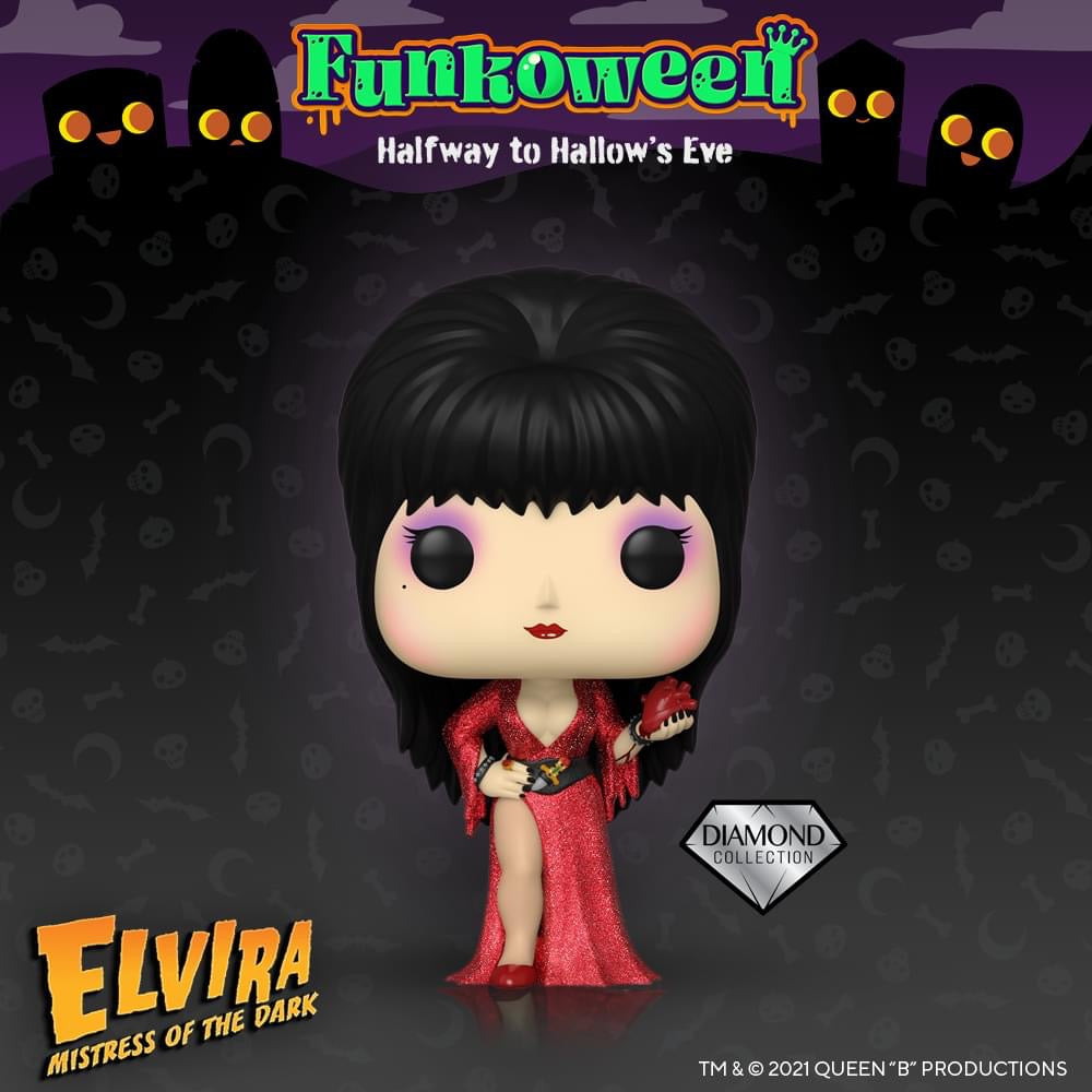 Funko Pop! Movies: Elvira - Elvira 40th Anniversary