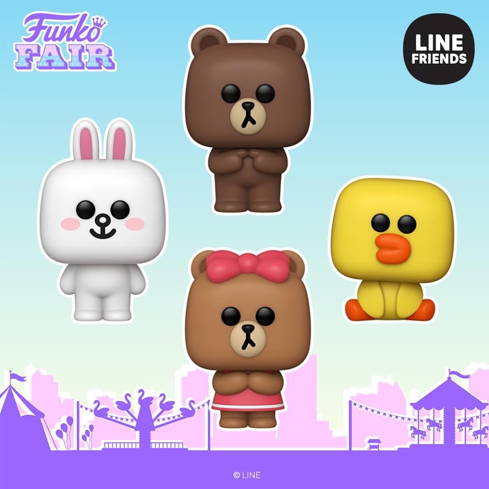 Funko POP! Animation: Line Friends - Choco
