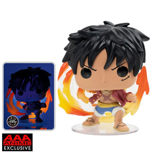 Funko Pop! Animation: One Piece-  Luffy Red Hawk - AAA Anime Exclusive (Chance at Glow Chase) (PRE-ORDER)