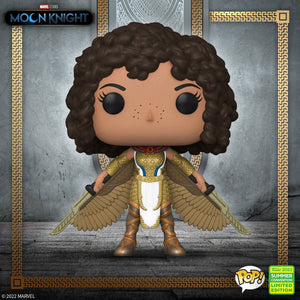 Funko Pop! Marvel: Moon Knight - Scarlet Scarab #1093 - SDCC 2022 Entertainment Earth Exclusive