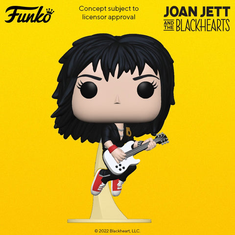 Funko Pop! Rocks: Joan Jett (Pre-Order)