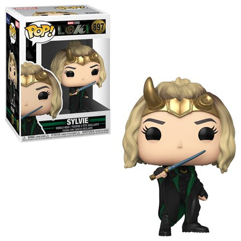 Funko POP! Marvel: Loki - Sylvie
