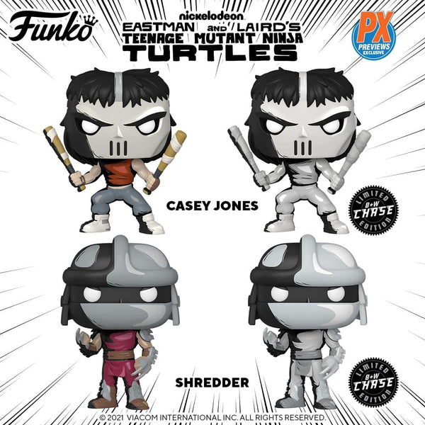 Funko Pop! Comics: TMNT PX Exclusives Wave  (IN STOCK)