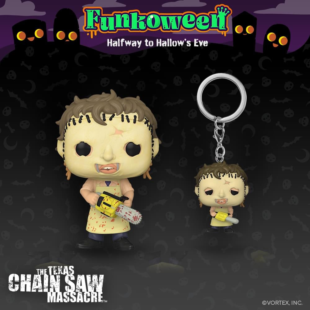 Funko Pop! Movies: Texas Chainsaw Massacre -Leatherface Pocket Pop! Key Chain