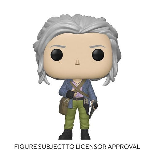 Funko pop carol walking dead hotsell