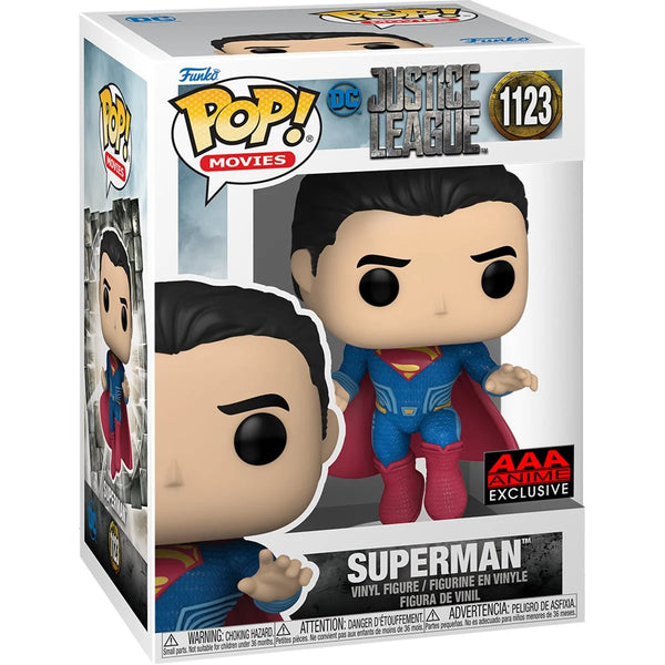 Funko Pop! DC: Justice League Superman - AAA Anime Exclusive (Chance at Glow Chase) (PRE-ORDER)