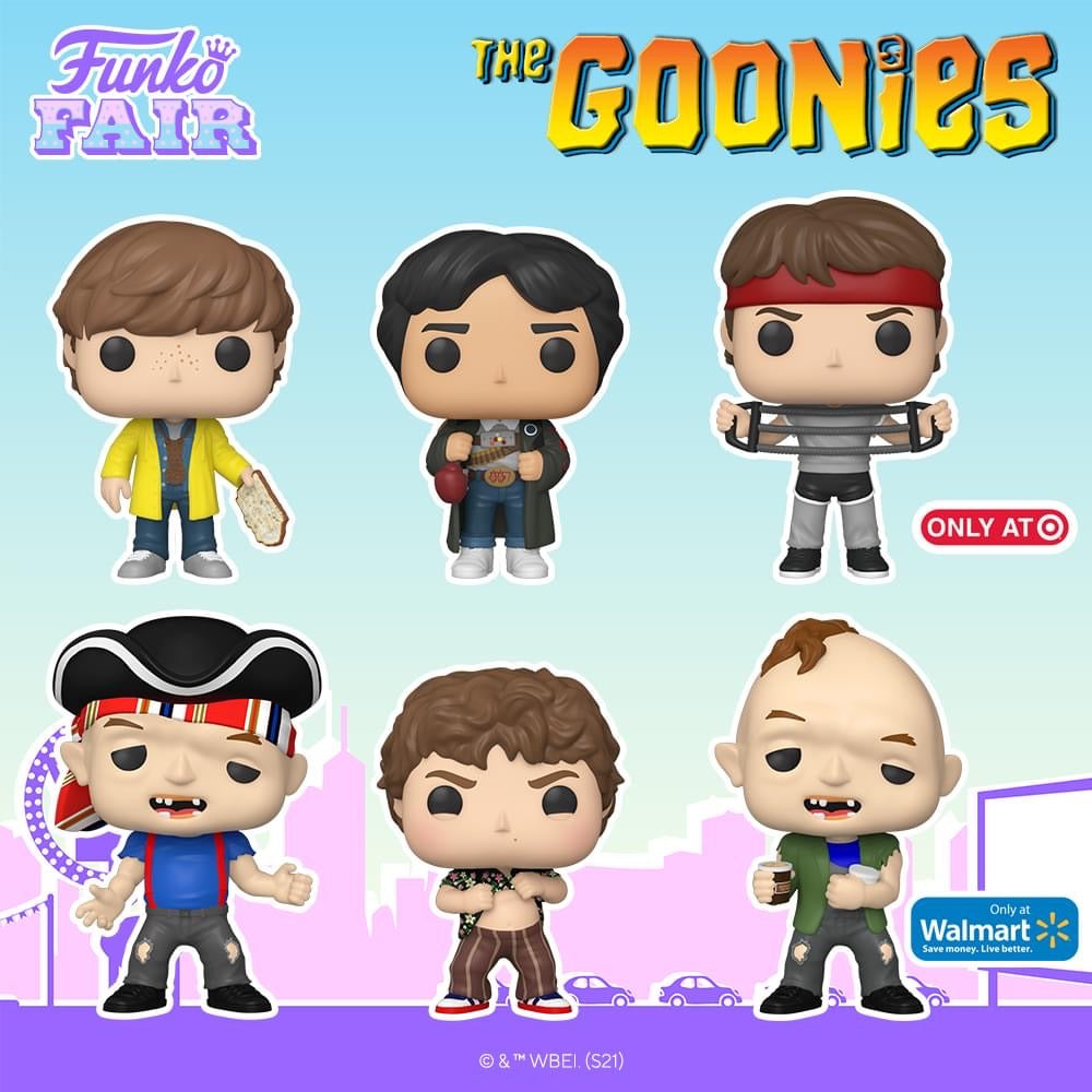 Funko POP! Movies: The Goonies - Mikey with Map