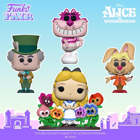 Funko POP! Disney: Alice in Wonderland 70th Anniversary - Mad Hatter (Pre-Order)