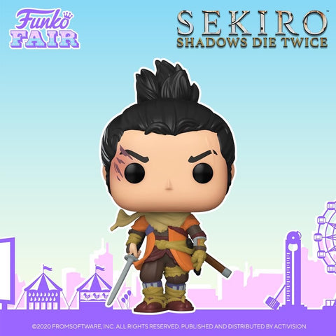 Funko Pop! Games: Sekiro - Sekiro