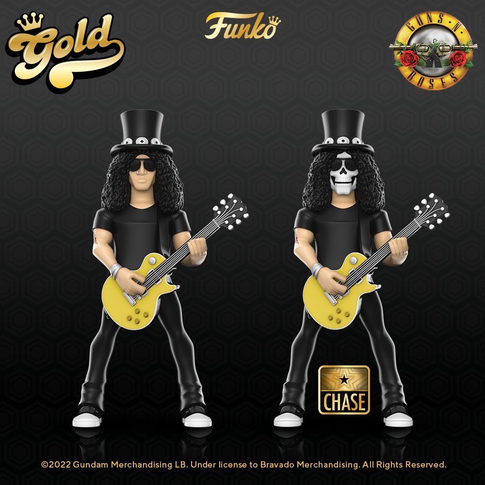 Funko Gold - Guns N Roses - Slash 5" (PRE-ORDER)