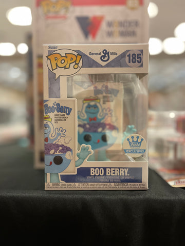 Funko POP! Cereal - Boo Berry #185 (Funko Shop Exclusive)