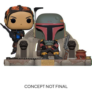 Funko Pop! Star Wars: Mandalorian - Boba Fett & Fennec Shand Moment