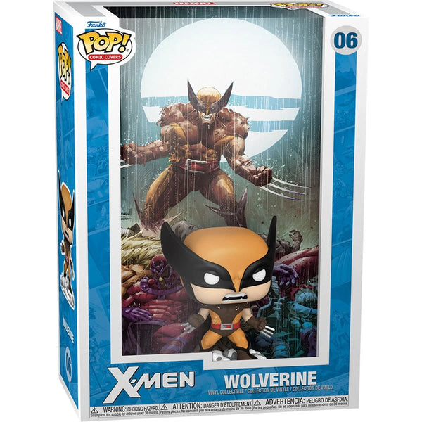 Funko Pop! Vinyl Comics Cover : Marvel - Wolverine #1