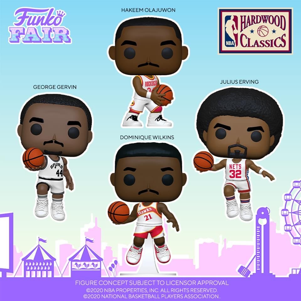 Funko POP! NBA: Legends - George Gervin (Spurs Home)