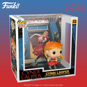 Funko POP! Albums: Cyndi Lauper - She’s so Unusual #32 (Pre-Order)