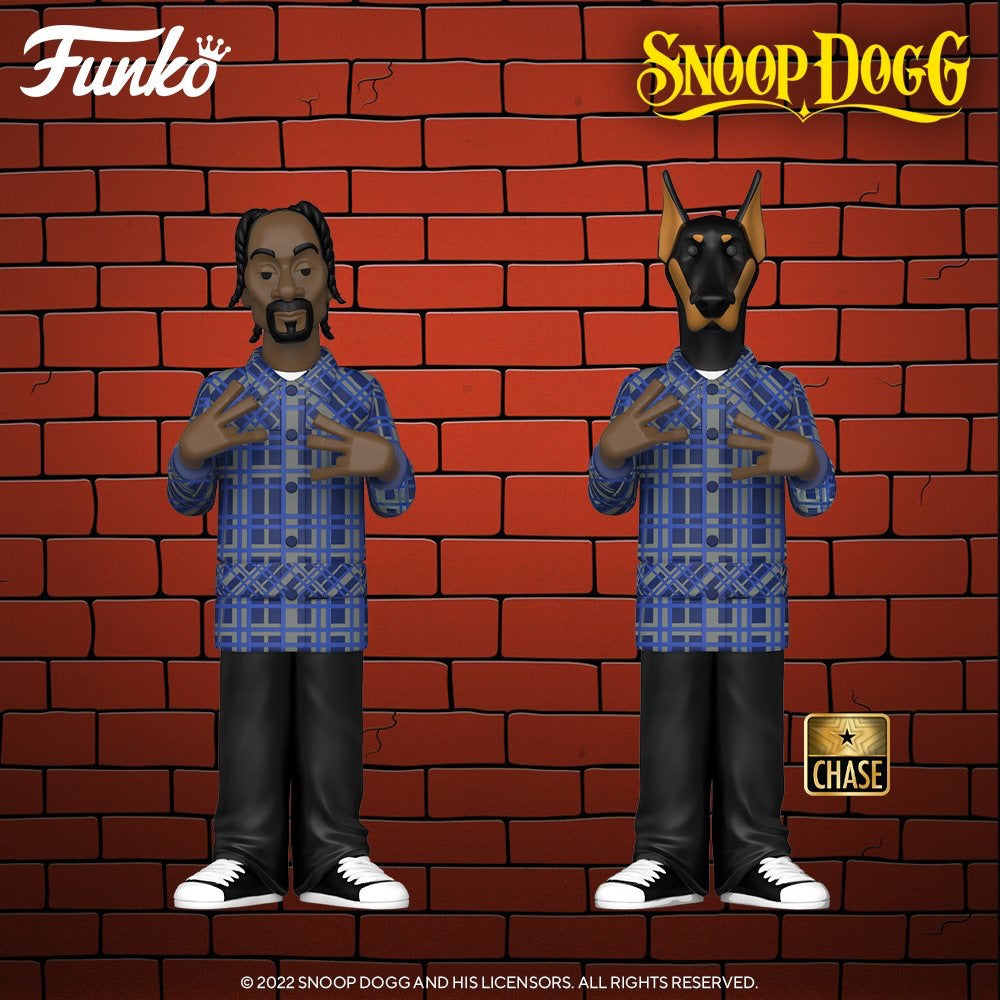 Funko Gold - Snoop Dogg 5"