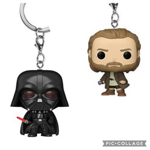 Funko Pocket Pop! Star Wars: Obi-Wan Kenobi Key Chain Wave (PRE-ORDER)